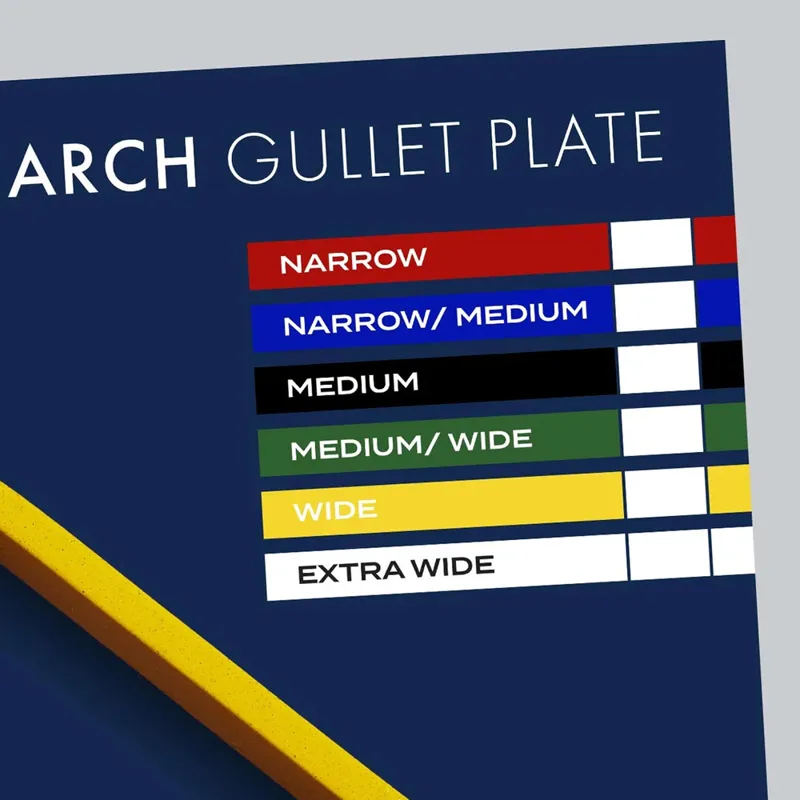 Premier Equine Monarch Gullet Plate - Multi-1