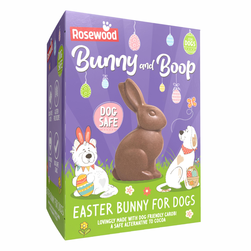 Rosewood Easter Bunny Dog Treat - 60g