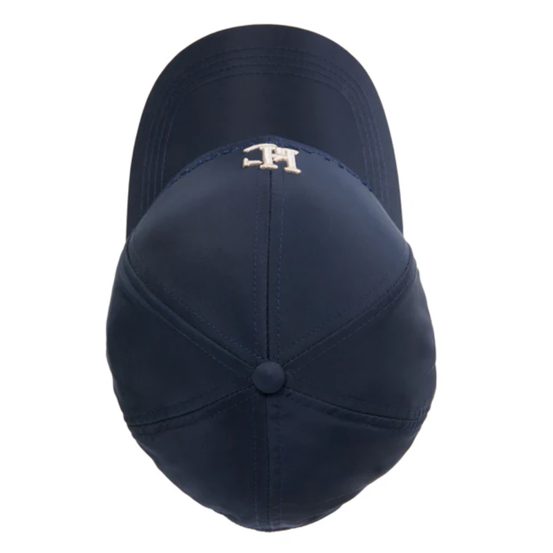 Holland Cooper Burghley Equestrian Cap - Ink Navy Monogram-5