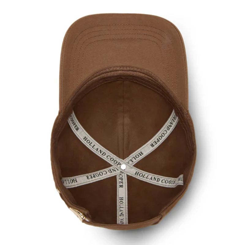 Holland Cooper Amalfi Cap - Walnut-5