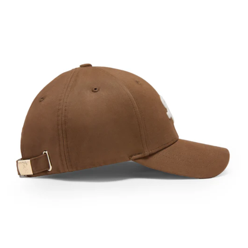 Holland Cooper Amalfi Cap - Walnut-3