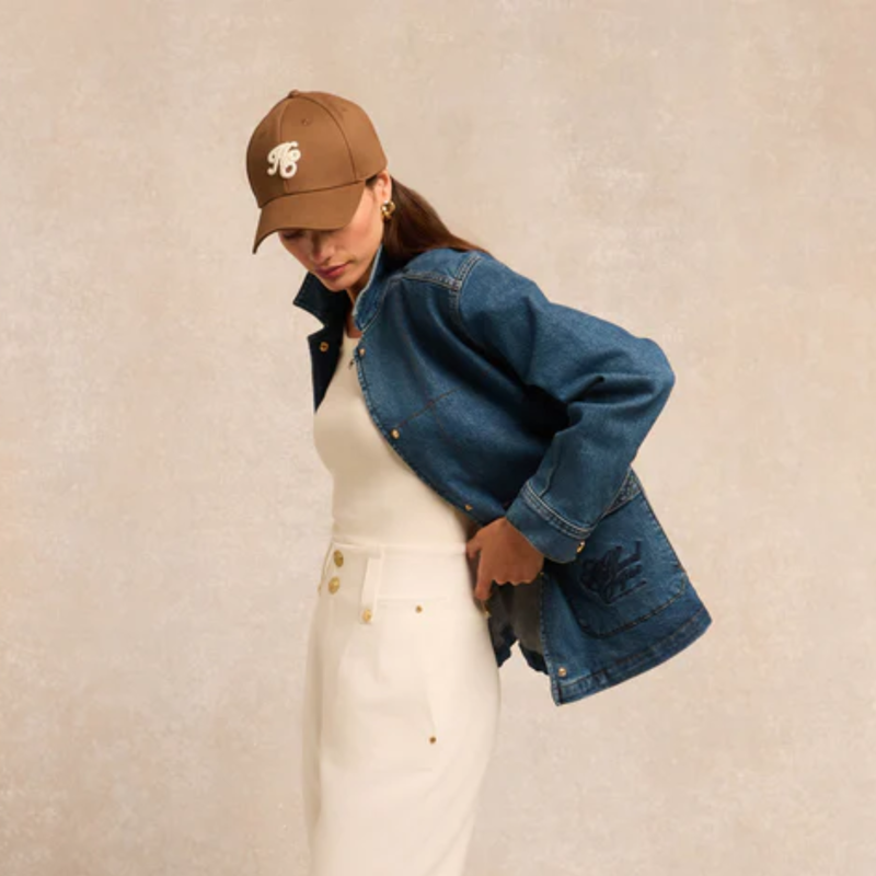 Holland Cooper Amalfi Cap - Walnut-8