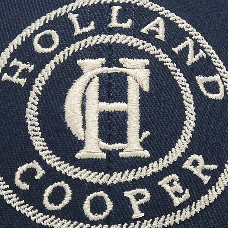 Holland Cooper Ladies Classic Cap - Ink Navy-5