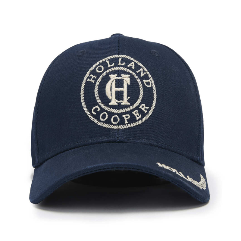 Holland Cooper Ladies Classic Cap - Ink Navy-1