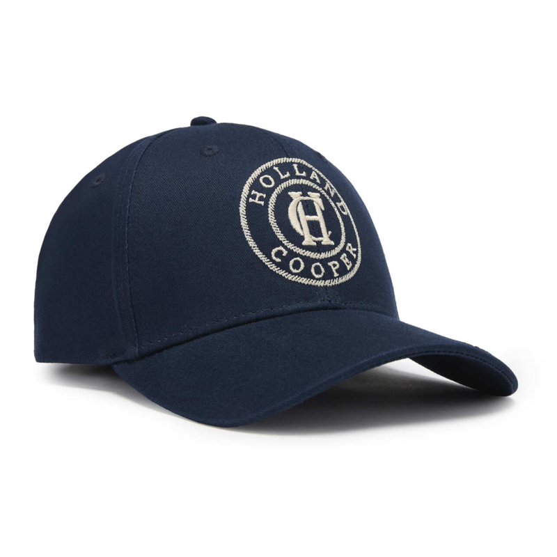 Holland Cooper Ladies Classic Cap - Ink Navy