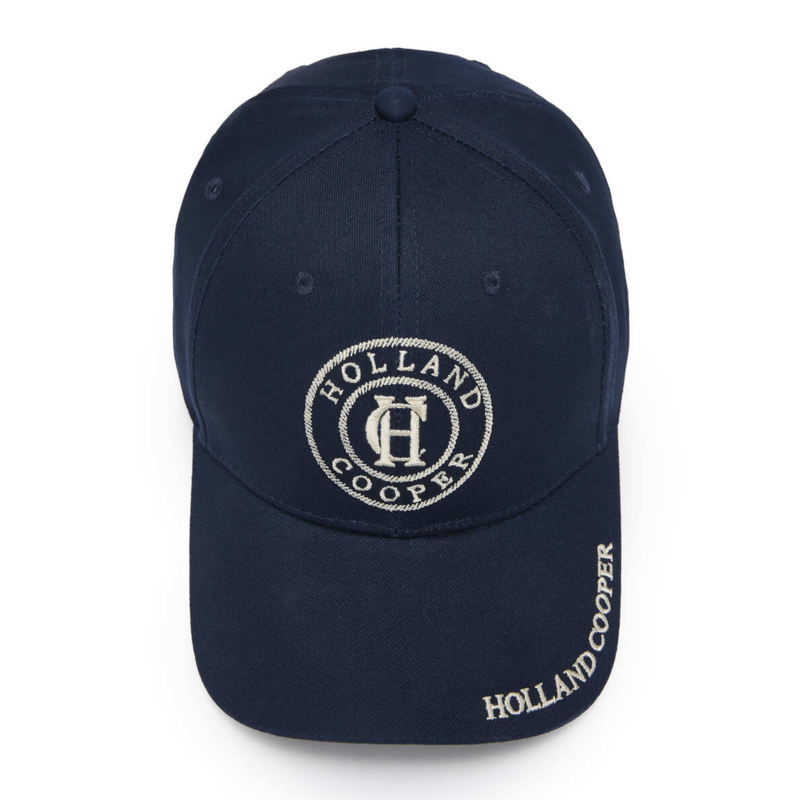 Holland Cooper Ladies Classic Cap - Ink Navy-2
