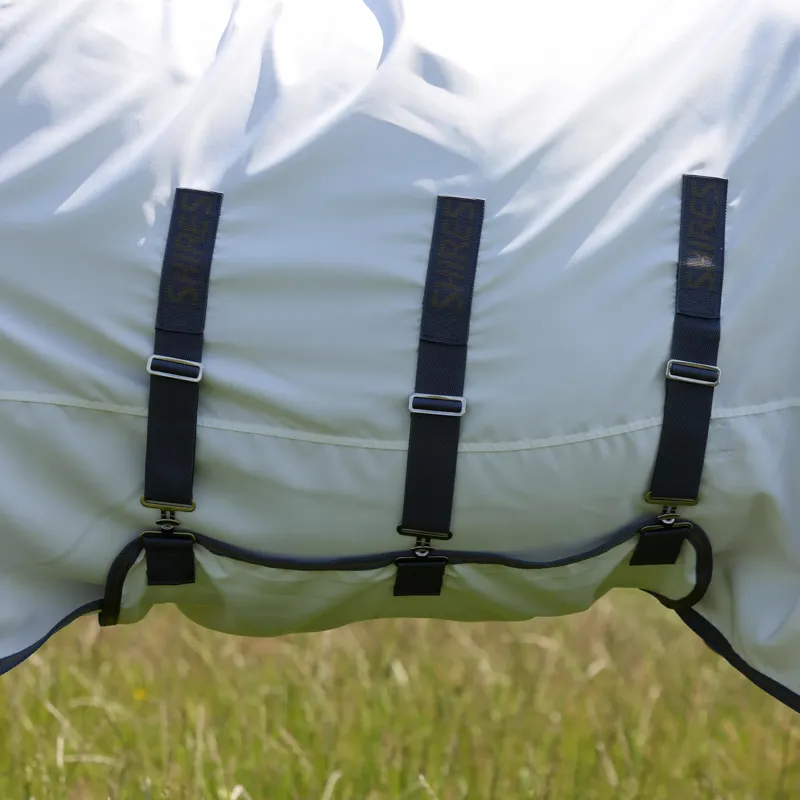 Highlander Plus Sweet-itch Combo Rug - White/Air Force-5