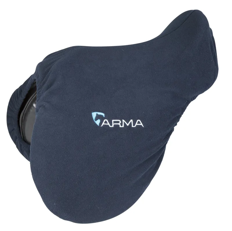 ARMA Fleece Saddle Cover - Black