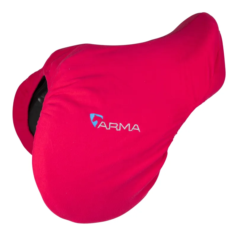 ARMA Fleece Saddle Cover - Pink