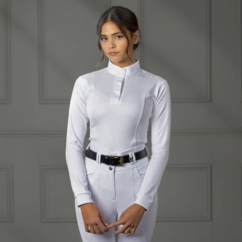 Aubrion Winter Shirt - White-2