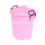 Heavy Duty Dustbin - Pink