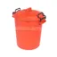 Heavy Duty Dustbin - Red