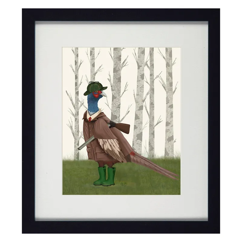 Camelot Pheasant Shooting Party II Artwork