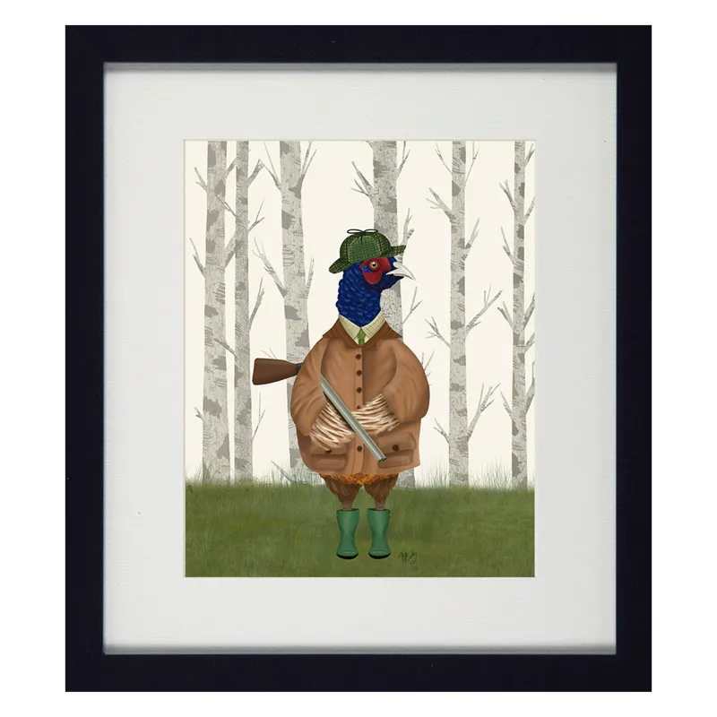 Camelot Pheasant Shooting Party IV Artwork