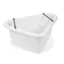 Shires EZI-KIT Corner Manger - White