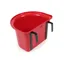 EZI-KIT Hook Over Portable Manger - Red