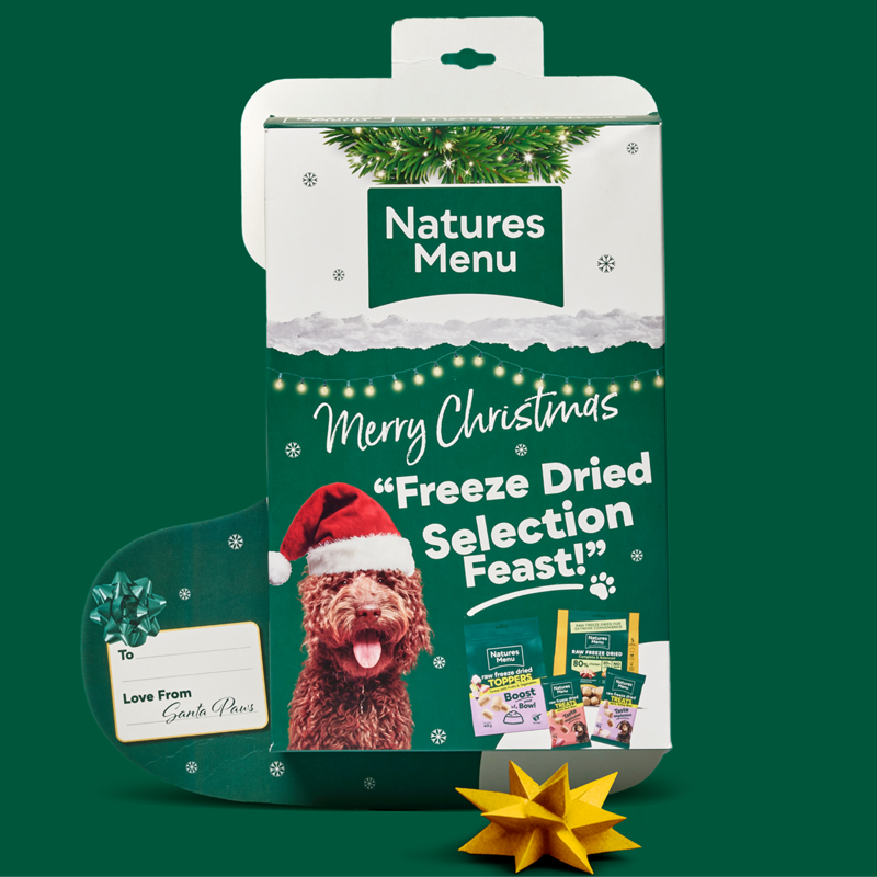 Natures Menu Christmas Stocking Mix-1