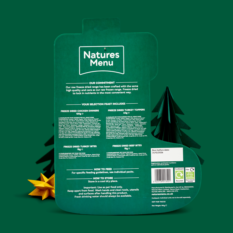 Natures Menu Christmas Stocking Mix-2