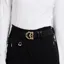 Holland Cooper Stirrup Heritage Belt - Black Crystal