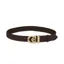 Holland Cooper Stirrup Heritage Belt - Chocolate