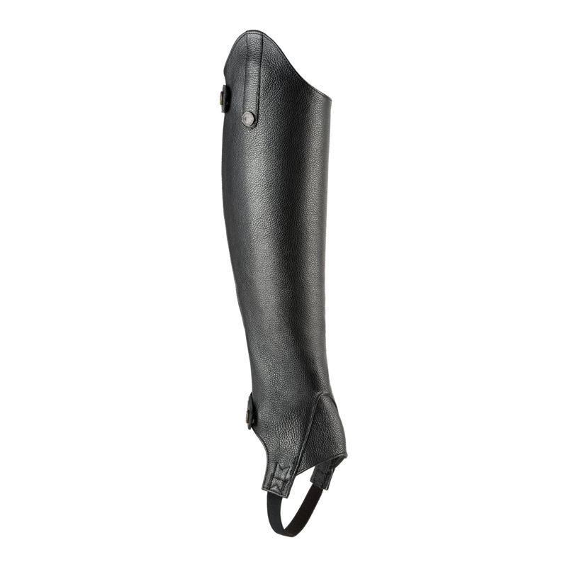 Moretta Leather Gaiters - Adult Black