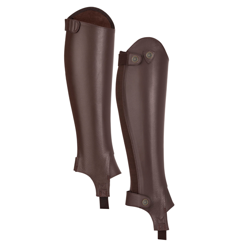 Moretta Leather Gaiters - Adult Brown