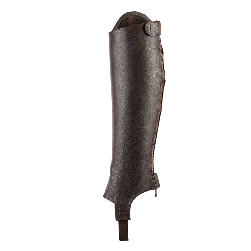 Moretta Leather Gaiters - Adult Brown-1
