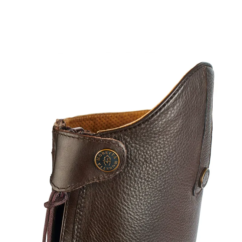 Shires Moretta Childs Gianna Riding Boots - Brown-4