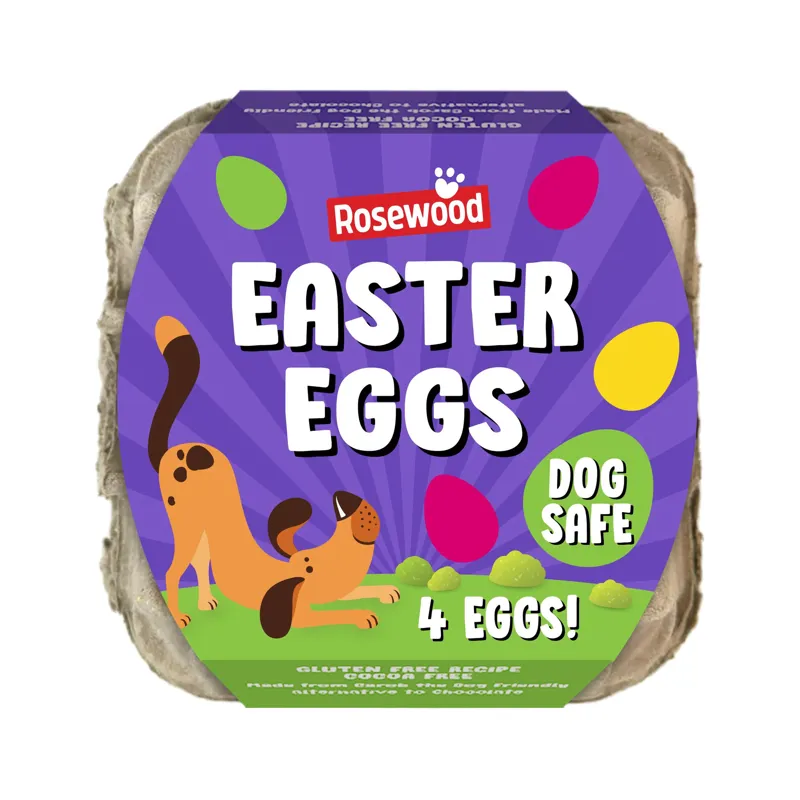Rosewood Easter Egg - 4 Pack