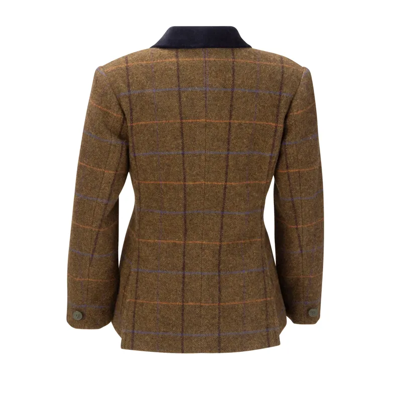 Aubrion Childs Saratoga Jacket - Oak Brown Check-1