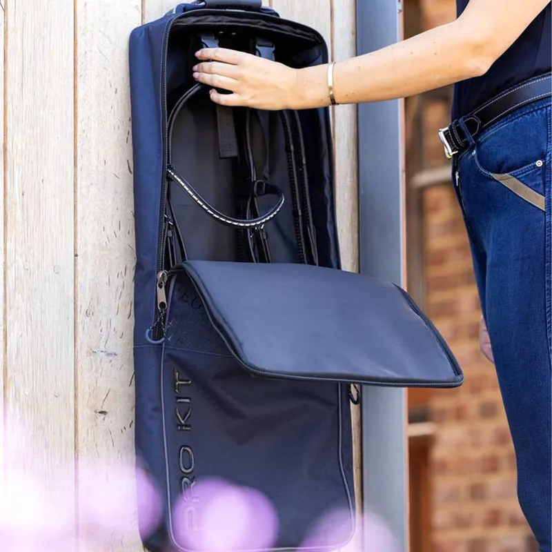 LeMieux Elite Pro Bridle Bag - Navy-1