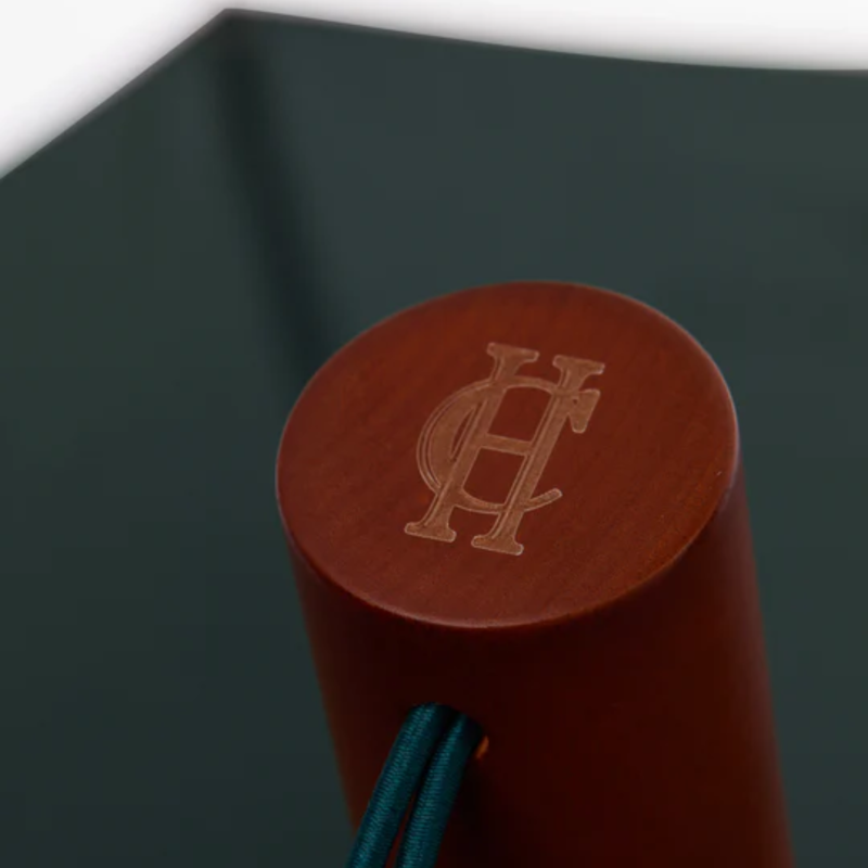 Holland Cooper Mini Umbrella - Green-4