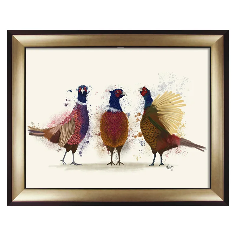 Camelot Pheasant Trio Artwork