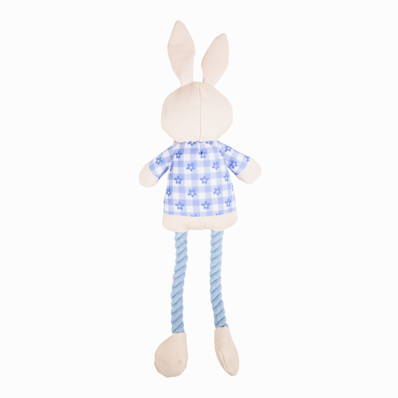 Rosewood Easter Ralphie Rabbit Dog Toy-1