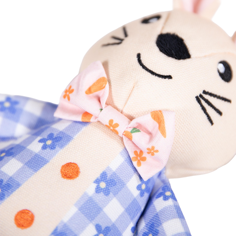 Rosewood Easter Ralphie Rabbit Dog Toy-2
