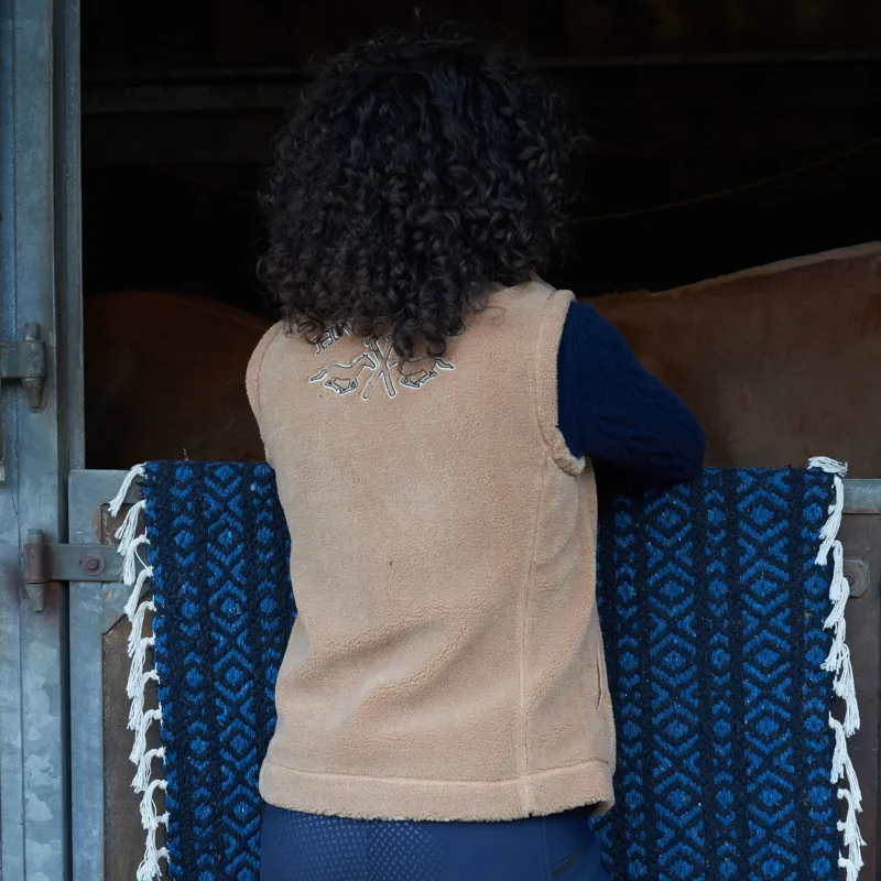 HV Polo Ladies Valeria Bodywarmer - Camel-2