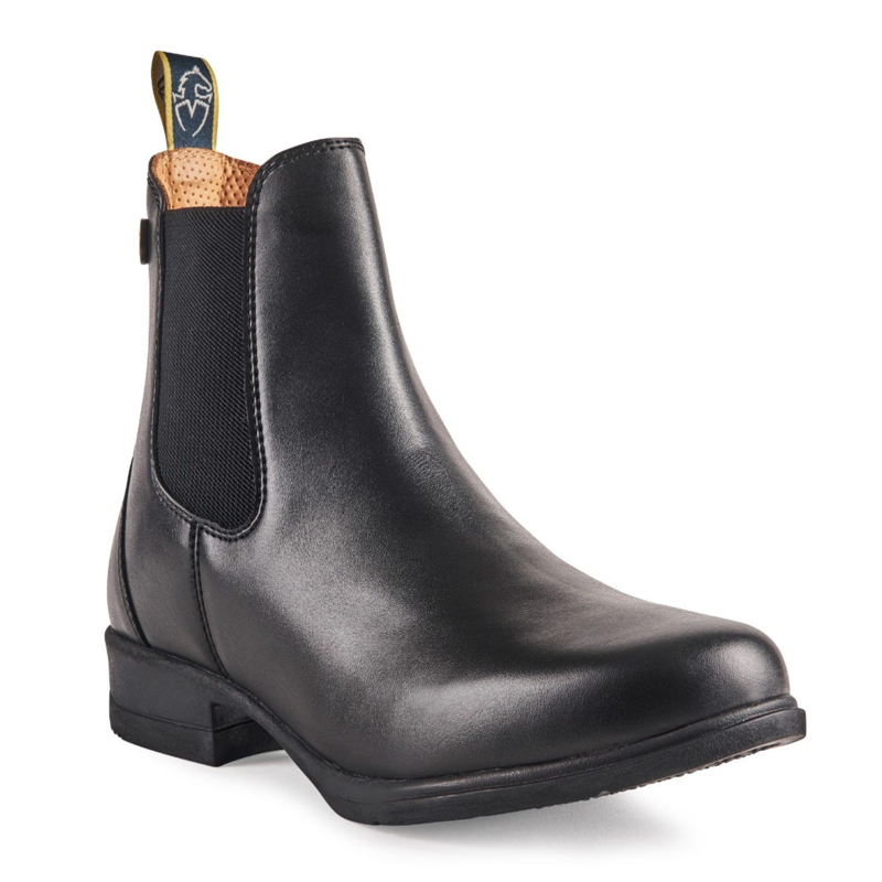 Moretta Alma Child Jodhpur Boots - Black-2