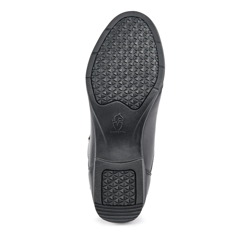 Moretta Alma Child Jodhpur Boots - Black-7