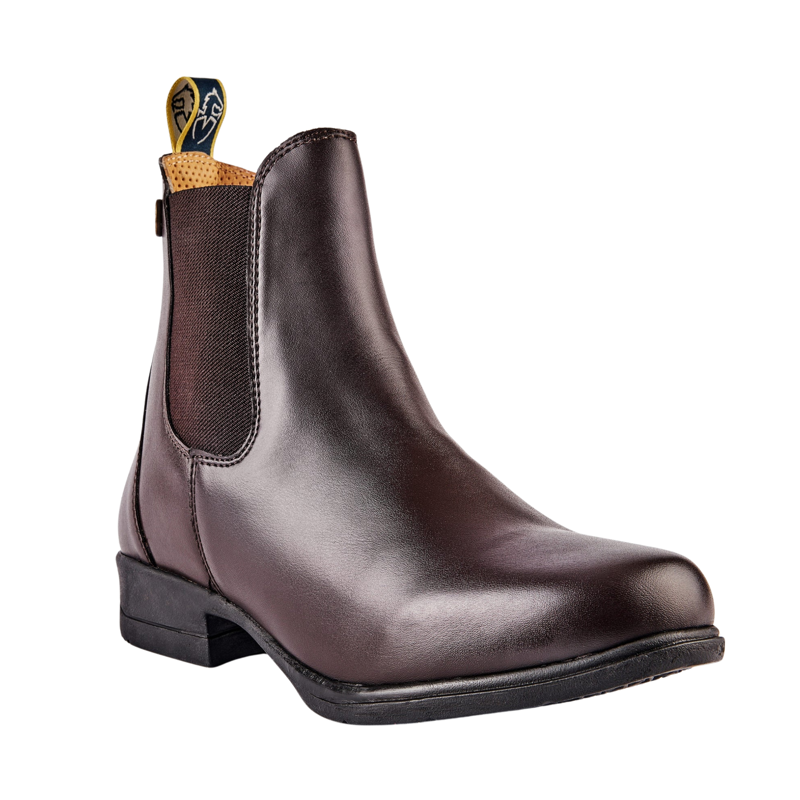 Moretta Alma Child Jodhpur Boots - Brown-1