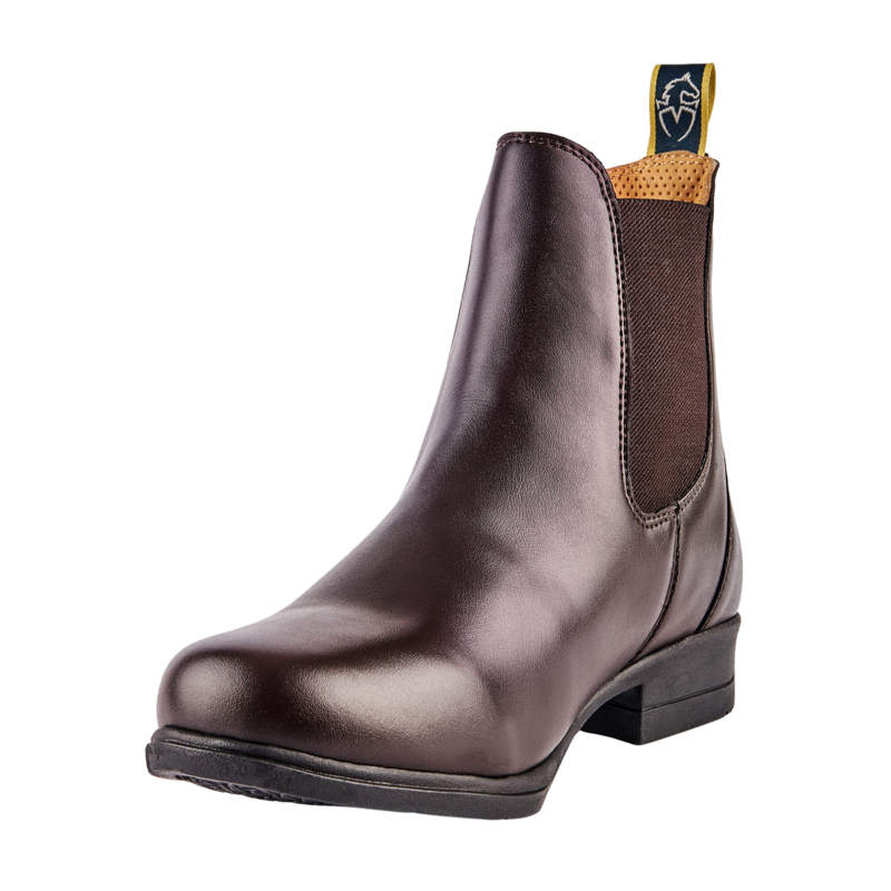 Moretta Alma Child Jodhpur Boots - Brown-2