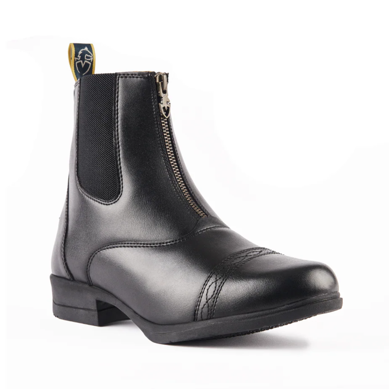 Moretta Clio Paddock Boots - Black-1