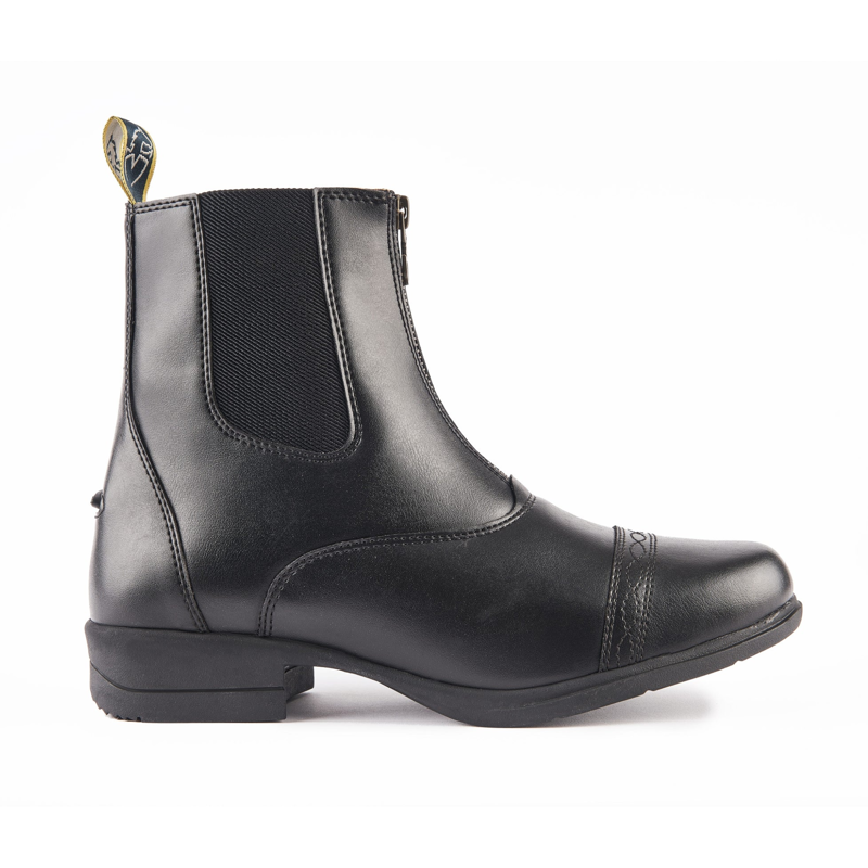 Moretta Clio Paddock Boots - Black-3
