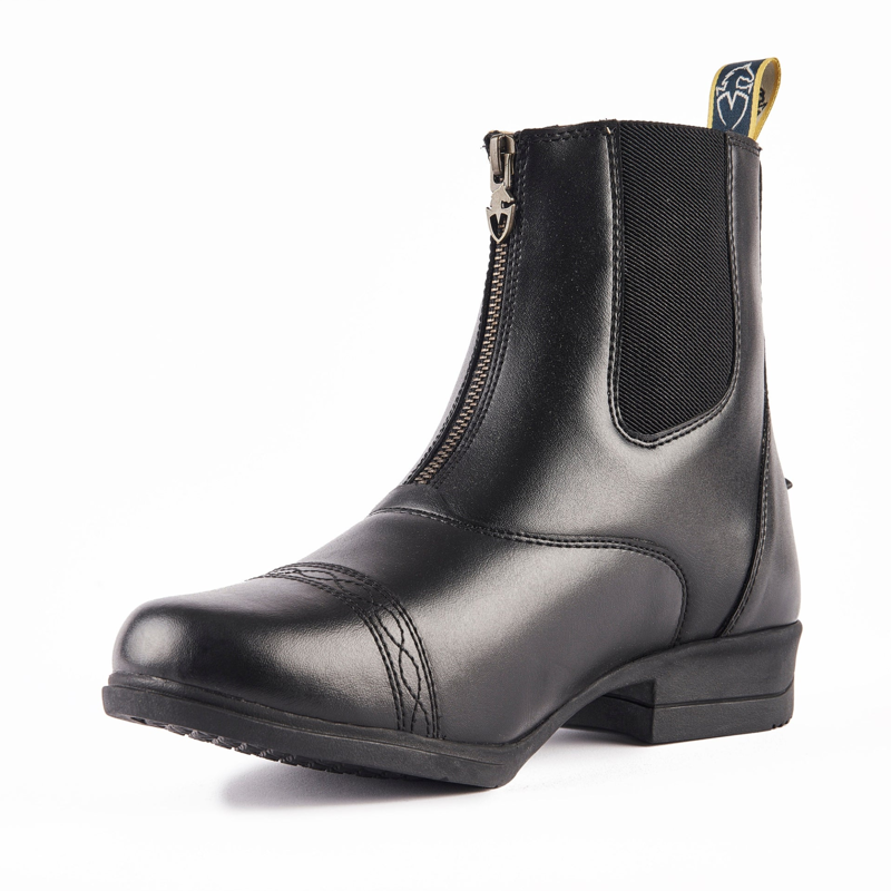 Moretta Clio Paddock Boots - Black-2