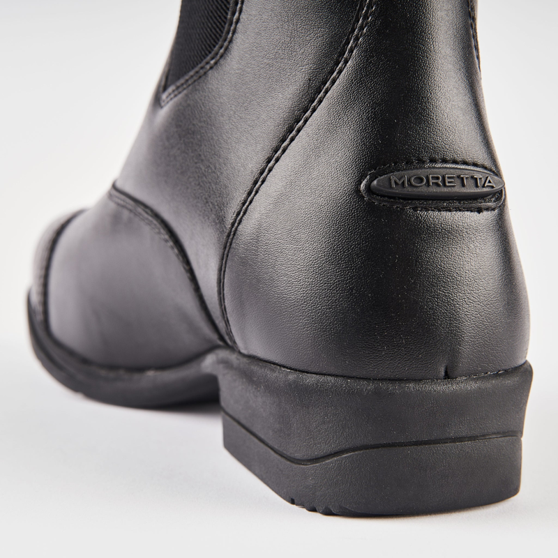 Moretta Clio Paddock Boots - Black-5