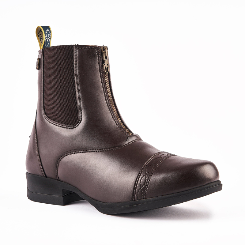 Moretta Clio Paddock Boots - Brown-1