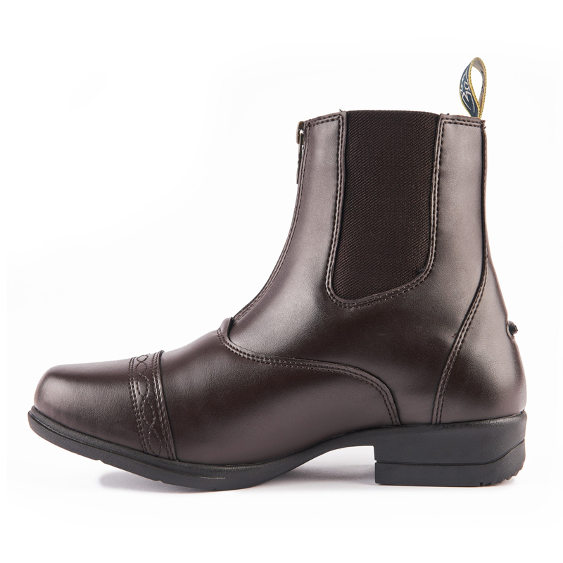Moretta Clio Paddock Boots - Brown-3