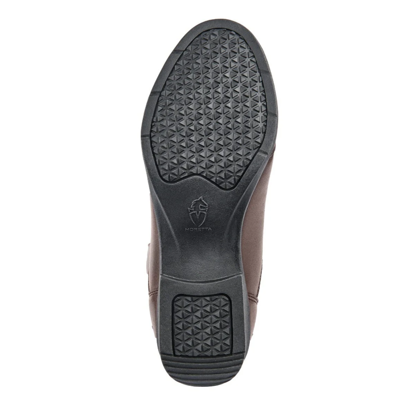 Moretta Clio Paddock Boots - Brown-8