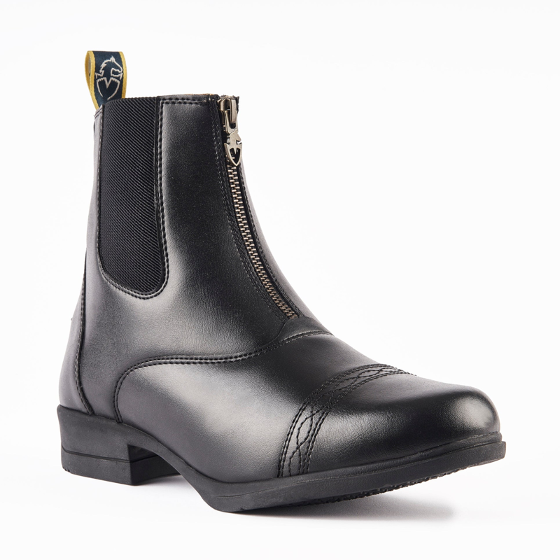 Moretta Clio Child Paddock Boots - Black-1