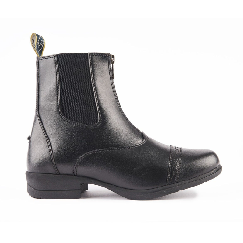 Moretta Clio Child Paddock Boots - Black-3