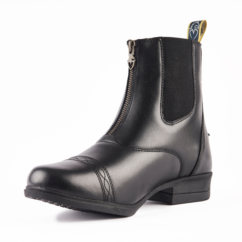 Moretta Clio Child Paddock Boots - Black-2